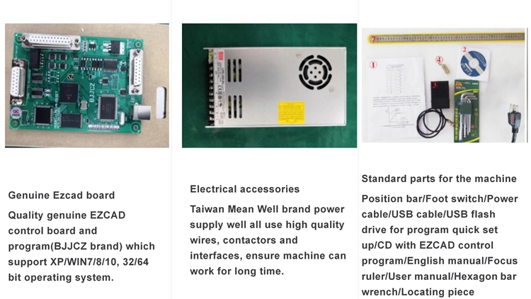 New Enclosed Cover Fiber Laser Metal Aluminum Marker