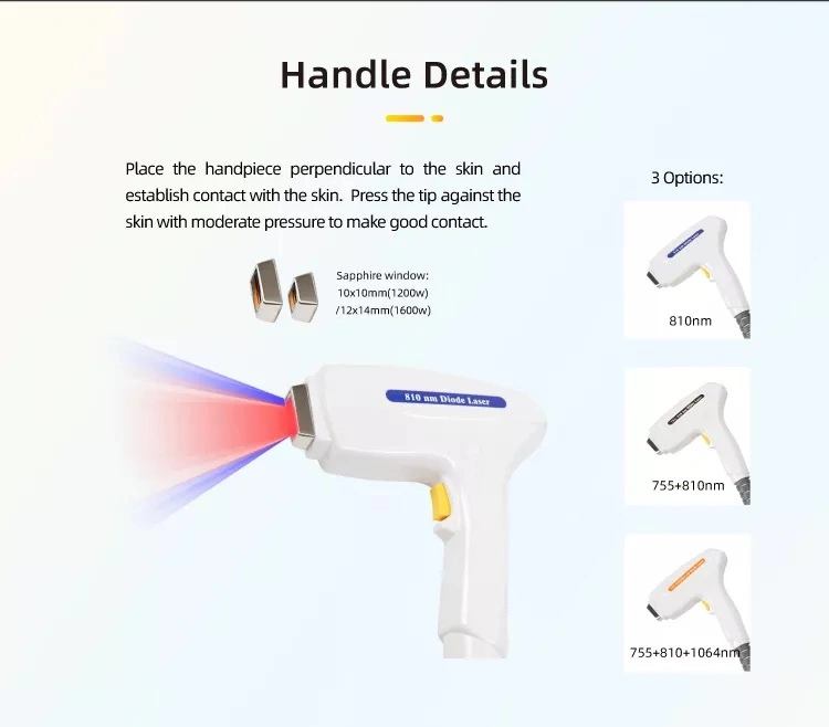 More Comfortable Fast Treatment Hydrafacial Machine Hair Removal Laser Machines