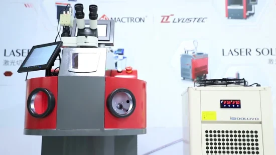 China Laser Industrial Jewelry Laserschweißmaschine CCD-Laserschweißgerät