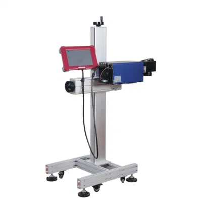 Kontinuierlicher Wellen-Hochgeschwindigkeits-UV-Laserdrucker N95 in Industriequalität für Gesichtsmasken-Gravierdrucker mit CE-Zulassung